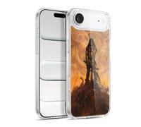 Head Case Designs sous Licence Officielle Frank Frazetta The Barbarian Rêve Médiéval Coque en Gel [Protection de Qualité Militaire] Compatible avec Apple iPhone 17 Air Et Compatible avec MagSafe