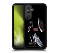 Head Case Designs sous Licence Officielle Freddy VS. Jason Freddy Contre Jason Graphiques Coque en Gel renforcée [Protection de Qualité Militaire] Compatible avec Samsung Galaxy A54 5G