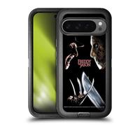 Head Case Designs sous Licence Officielle Freddy VS. Jason Freddy Contre Jason Graphiques Étui Antichoc Ultra-Blindé Compatible avec Google Pixel 9 Pro XL