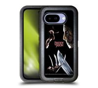 Head Case Designs sous Licence Officielle Freddy VS. Jason Freddy Contre Jason Graphiques Étui Antichoc Ultra-Blindé Compatible avec Google Pixel 9A