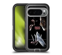 Head Case Designs sous Licence Officielle Freddy VS. Jason Freddy Contre Jason Graphiques Étui Antichoc Ultra-Blindé Compatible avec Google Pixel 10