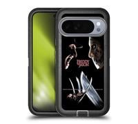 Head Case Designs sous Licence Officielle Freddy VS. Jason Freddy Contre Jason Graphiques Étui Antichoc Ultra-Blindé Compatible avec Google Pixel 10 Pro XL