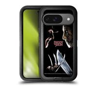 Head Case Designs sous Licence Officielle Freddy VS. Jason Freddy Contre Jason Graphiques Étui Antichoc Ultra-Blindé Compatible avec Google Pixel 9 / Pixel 9 Pro