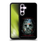 Head Case Designs sous Licence Officielle Freddy VS. Jason l'anniversaire De Jason Graphiques Coque en Gel renforcée [Protection de Qualité Militaire] Compatible avec Samsung Galaxy A35 5G
