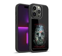 Head Case Designs sous Licence Officielle Freddy VS. Jason l'anniversaire De Jason Graphiques Coque en Gel renforcée [Protection de Qualité Militaire] Compatible avec Apple iPhone 14 Pro
