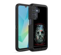 Head Case Designs sous Licence Officielle Freddy VS. Jason l'anniversaire De Jason Graphiques Étui Antichoc Ultra-Blindé Compatible avec Samsung Galaxy A16 5G