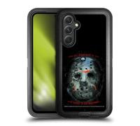 Head Case Designs sous Licence Officielle Freddy VS. Jason l'anniversaire De Jason Graphiques Étui Antichoc Ultra-Blindé Compatible avec Samsung Galaxy A54 5G