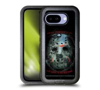 Head Case Designs sous Licence Officielle Freddy VS. Jason l'anniversaire De Jason Graphiques Étui Antichoc Ultra-Blindé Compatible avec Google Pixel 9A