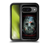 Head Case Designs sous Licence Officielle Freddy VS. Jason l'anniversaire De Jason Graphiques Étui Antichoc Ultra-Blindé Compatible avec Google Pixel 9 / Pixel 9 Pro