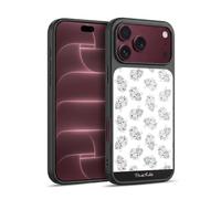 Head Case Designs sous Licence Officielle Frida Kahlo Coeur Blanc Typographie Coque en Gel renforcée [Protection de Qualité Militaire] Compatible avec Apple iPhone 18 Pro Max