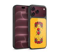 Head Case Designs sous Licence Officielle Frida Kahlo Coeur et Roses Icônes Coque en Gel renforcée [Protection de Qualité Militaire] Compatible avec Apple iPhone 18 Pro Max