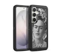 Head Case Designs sous Licence Officielle Frida Kahlo Coiffe Florale Portraits Et Citations Étui Antichoc Ultra-Blindé Compatible avec Samsung Galaxy S26 Plus