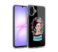 Head Case Designs sous Licence Officielle Frida Kahlo Féminisme Art Et Citations Coque en Gel [Protection de Qualité Militaire] Compatible avec Samsung Galaxy A07