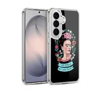 Head Case Designs sous Licence Officielle Frida Kahlo Féminisme Art Et Citations Coque en Gel [Protection de Qualité Militaire] Compatible avec Samsung Galaxy S26 Plus