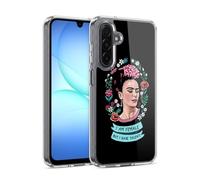 Head Case Designs sous Licence Officielle Frida Kahlo Féminisme Art Et Citations Coque en Gel [Protection de Qualité Militaire] Compatible avec Samsung Galaxy A17 4G / 5G