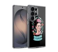 Head Case Designs sous Licence Officielle Frida Kahlo Féminisme Art Et Citations Coque en Gel [Protection de Qualité Militaire] Compatible avec Samsung Galaxy S26 Ultra
