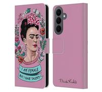 Head Case Designs sous Licence Officielle Frida Kahlo Féminisme Art Et Citations Étui Portefeuille en Cuir Compatible avec Samsung Galaxy S26 Plus