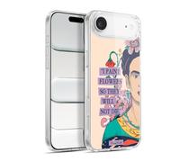 Head Case Designs sous Licence Officielle Frida Kahlo Je peins Fleurs Sketch Coque en Gel [Protection de Qualité Militaire] Compatible avec Apple iPhone 17 Air Et avec MagSafe