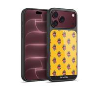 Head Case Designs sous Licence Officielle Frida Kahlo Modèle Coeur Typographie Coque en Gel renforcée [Protection de Qualité Militaire] Compatible avec Apple iPhone 18 Pro Max