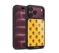 Head Case Designs sous Licence Officielle Frida Kahlo Modèle Coeur Typographie Coque en Gel renforcée [Protection de Qualité Militaire] Compatible avec Apple iPhone 18 Pro