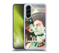 Head Case Designs sous Licence Officielle Frida Kahlo Muse Portraits Et Citations Coque en Gel [Protection de Qualité Militaire] Compatible avec Samsung Galaxy A56 5G