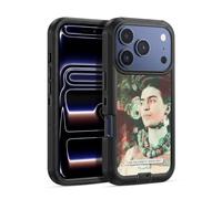 Head Case Designs sous Licence Officielle Frida Kahlo Muse Portraits Et Citations Étui Antichoc Ultra-Blindé Compatible avec Apple iPhone 17 Pro Max