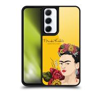 Head Case Designs sous Licence Officielle Frida Kahlo Portrait Florals Rouge Coque en Gel renforcée [Protection de Qualité Militaire] Compatible avec Samsung Galaxy A55 5G
