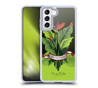 Head Case Designs sous Licence Officielle Frida Kahlo Ruban Tropical Coque en Gel [Protection de Qualité Militaire] Compatible avec Samsung Galaxy S21 5G Et Compatible avec MagSafe