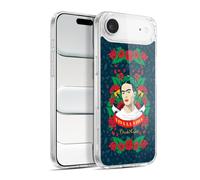 Head Case Designs sous Licence Officielle Frida Kahlo Viva Vida La Vida Icônes Coque en Gel [Protection de Qualité Militaire] Compatible avec Apple iPhone 17 Air Et Compatible avec MagSafe