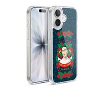 Head Case Designs sous Licence Officielle Frida Kahlo Viva Vida La Vida Icônes Coque en Gel [Protection de Qualité Militaire] Compatible avec Apple iPhone 17 Et Compatible avec MagSafe