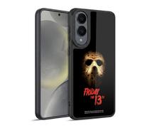 Head Case Designs sous Licence Officielle Friday The 13th 2009 Affiche Jason Voorhees Graphiques Coque en Gel renforcée [Protection de Qualité Militaire] Compatible avec Samsung Galaxy S25 Edge