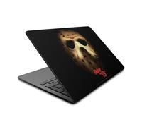 Head Case Designs sous Licence Officielle Friday The 13th 2009 Affiche Jason Voorhees Graphiques Vinyle Autocollant Peau Autocollant Couverture Compatible avec MacBook Air 13.6" A2681 (2022)