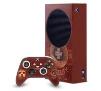 Head Case Designs Sous Licence Officielle Friday the 13th 2009 Camp Crystal Lake Graphics Enveloppement De Console De Jeu Et Skins Pour Manette compatible avec Xbox Series S Console & Controller Bundle