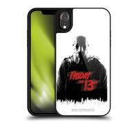 Head Case Designs sous Licence Officielle Friday The 13th 2009 Illustrations Clés De Jason Voorhees Graphiques Coque en Gel renforcée [Protection de Qualité Militaire] Compatible avec Apple iPhone XR