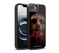 Head Case Designs sous Licence Officielle Friday The 13th 2009 Jason Voorhees Graphiques Coque en Gel renforcée [Protection de Qualité Militaire] Compatible avec Apple iPhone 16e / iPhone 17e