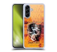 Head Case Designs sous Licence Officielle Friday The 13th: Jason Goes to Hell Art raphiques Coque en Gel [Protection de Qualité Militaire] Compatible avec Samsung Galaxy A56 5G