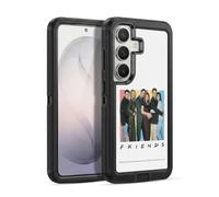 Head Case Designs sous Licence Officielle Friends TV Show Acteurs Logos Étui Antichoc Ultra-Blindé Compatible avec Samsung Galaxy S26