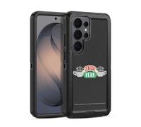 Head Case Designs sous Licence Officielle Friends TV Show Avantage Principal Logos Étui Antichoc Ultra-Blindé Compatible avec Samsung Galaxy S26 Ultra