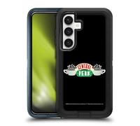Head Case Designs sous Licence Officielle Friends TV Show Avantage Principal Logos Étui Antichoc Ultra-Blindé Compatible avec Samsung Galaxy S24 5G