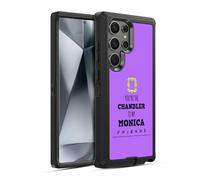 Head Case Designs sous Licence Officielle Friends TV Show BFF Citations Étui Antichoc Ultra-Blindé Compatible avec Samsung Galaxy S24 Ultra 5G