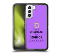 Head Case Designs sous Licence Officielle Friends TV Show BFF Citations Étui Antichoc Ultra-Blindé Compatible avec Samsung Galaxy S21+ 5G