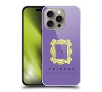 Head Case Designs sous Licence Officielle Friends TV Show Cadre De Judas Optique Iconique Coque Dure pour l'arrire Compatible avec Apple iPhone 16 P