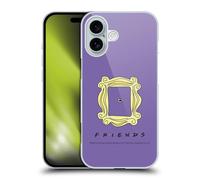 Head Case Designs sous Licence Officielle Friends TV Show Cadre De Judas Optique Iconique Coque Dure pour l'arrire Compatible avec Apple iPhone