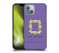 Head Case Designs sous Licence Officielle Friends TV Show Cadre De Judas Optique Iconique Coque Dure pour l'arrière Compatible avec Apple iPhone 14