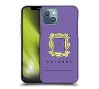 Head Case Designs sous Licence Officielle Friends TV Show Cadre De Judas Optique Iconique Coque Dure pour l'arrière Compatible avec Apple iPhone 13