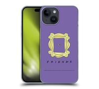 Head Case Designs sous Licence Officielle Friends TV Show Cadre De Judas Optique Iconique Coque Dure pour l'arrière Compatible avec Apple iPhone 15