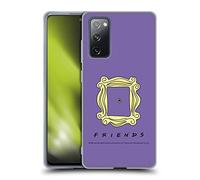 Head Case Designs sous Licence Officielle Friends TV Show Cadre De Judas Optique Iconique Coque en Gel Doux Compatible avec Samsung Galaxy S20 FE / 5G