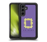 Head Case Designs sous Licence Officielle Friends TV Show Cadre De Judas Optique Iconique Étui Antichoc Ultra-Blindé Compatible avec Samsung Galaxy S24+ 5G