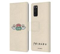 Head Case Designs sous Licence Officielle Friends TV Show Central Perk Iconique Étui Portefeuille en Cuir Compatible avec Samsung Galaxy S20 / S20 5G