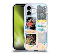 Head Case Designs sous Licence Officielle Friends TV Show Coutume Personnalisé Objectifs d'amitié Art Coque en Gel [Protection de Qualité Militaire] Compatible avec Apple iPhone 16